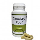 Skullcap Root ( Scutellaria baicalensis )  100 Capsules - 500 mg  100 Vegan Capsules Herbal