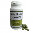 Wild Garlic Leaves (Allium Ursinum )  100 Capsules - 500 mg  100 Vegan Capsules Herbal