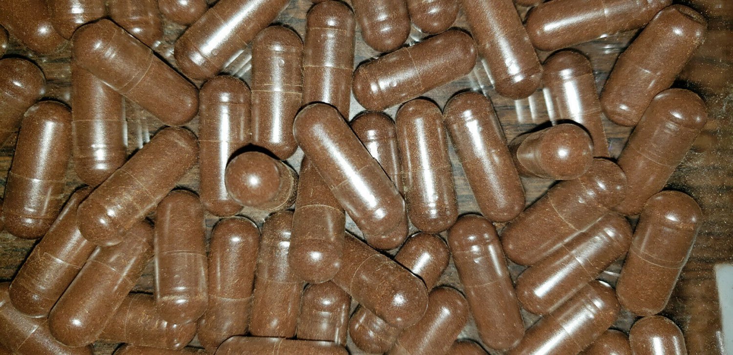 100 Wild Yohimbe Bark 500mg Capsules Alkaline Dr Sebi Erectile Blood Flow