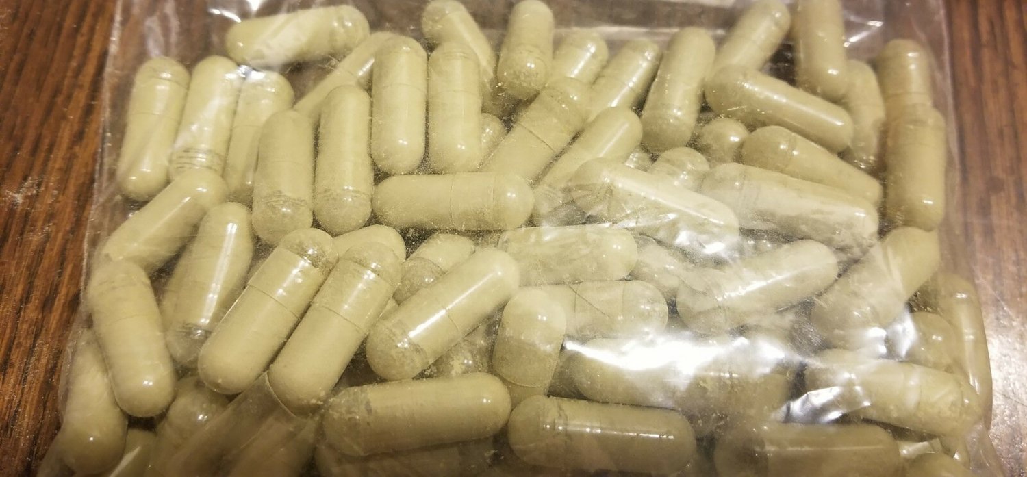 100 Organic Bladderwrack Capsules 1200mg Dr. Sebi Alkaline Vitamin Mineral