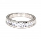 0.53 Ct Natural Diamond Band Ring by Tanache in 10KT Gold for Women