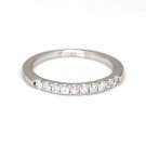 0.25 Ct Natural Diamond Band Ring by Tanache in 10KT Gold for Women