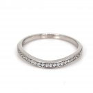0.04 Ct Natural Diamond Band Ring by Tanache in 10KT Gold for Women