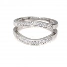 0.29 Ct Natural Diamond Lovable Ring by Tanache in 10KT Gold for Women