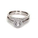 0.32 Ct Natural Diamond Engagement Ring by Tanache in 10KT Gold for Women