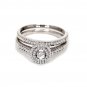 0.32 Ct Natural Diamond Engagement Ring by Tanache in 10KT Gold for Women
