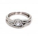0.36 Ct Natural Diamond Engagement Ring by Tanache in 10KT Gold for Women