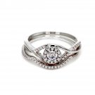 0.32 Ct Natural Diamond Engagement Ring by Tanache in 10KT Gold for Women