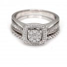 0.38 Ct Natural Diamond Engagement Ring by Tanache in 10KT Gold for Women