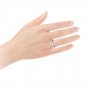0.7 Ct Natural Diamond Beautiful Ring by Tanache in 10KT Gold for Women