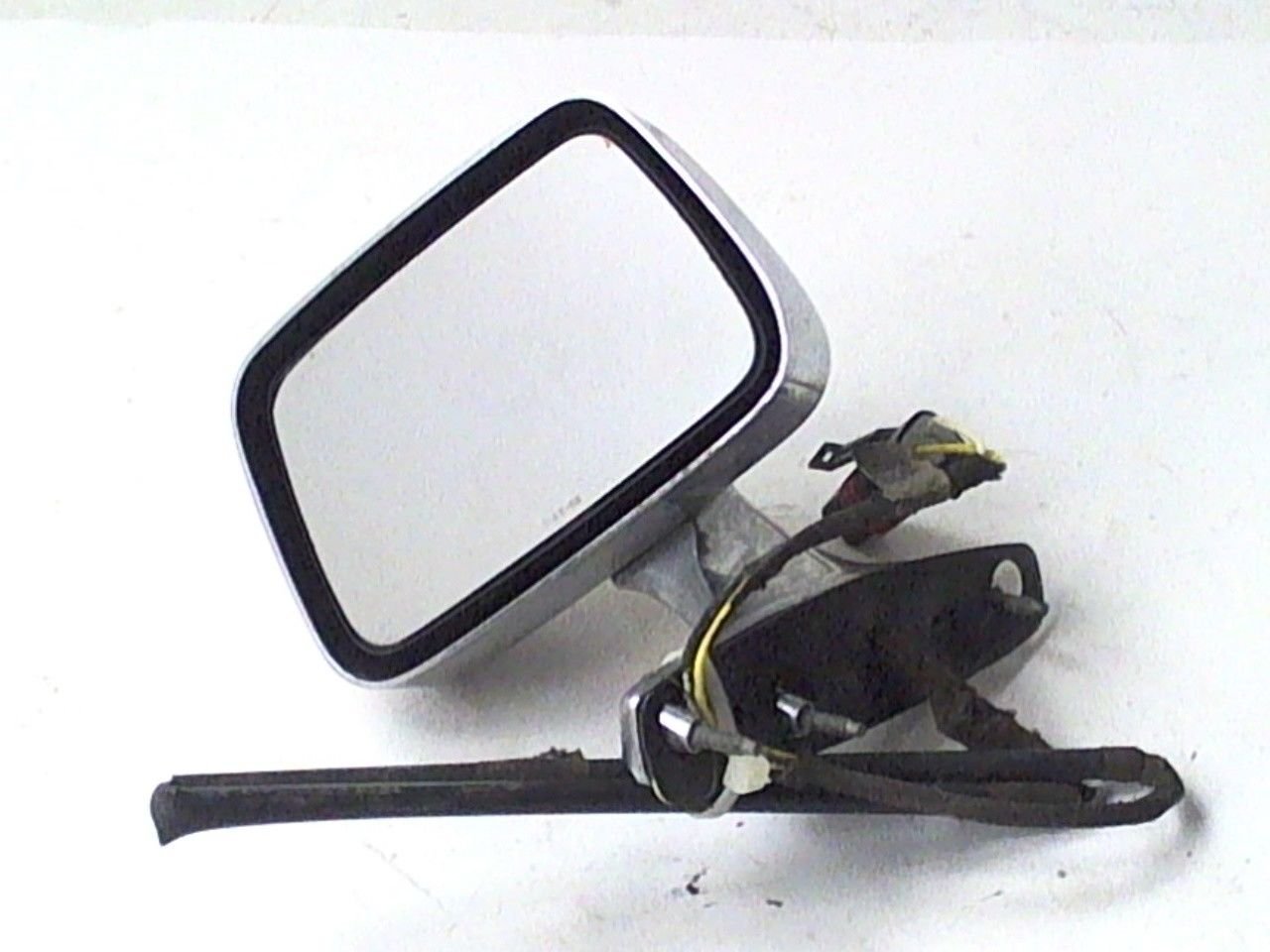 Drivers Left Side View Electric Chrome Mirror for 1988 Dodge Diplomat