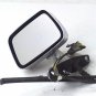 Drivers Left Side View Electric Chrome Mirror for 1988 Dodge Diplomat