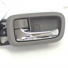2003 Toyota Prius Interior Rear Left Hand Door Handle Chrome Grey