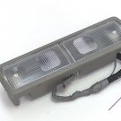 2006 Acura RSX Overhead Front Dome Assembly w/Map Lights Grey Beige