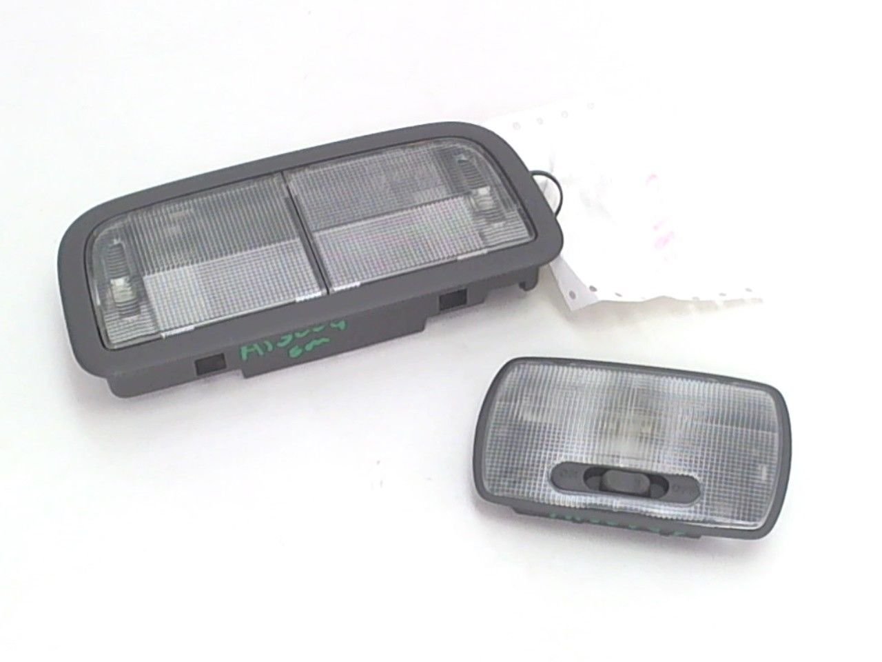 Set of Dome Map Overhead Interior Lights for 2007 Honda Civic LX Gray Trim B