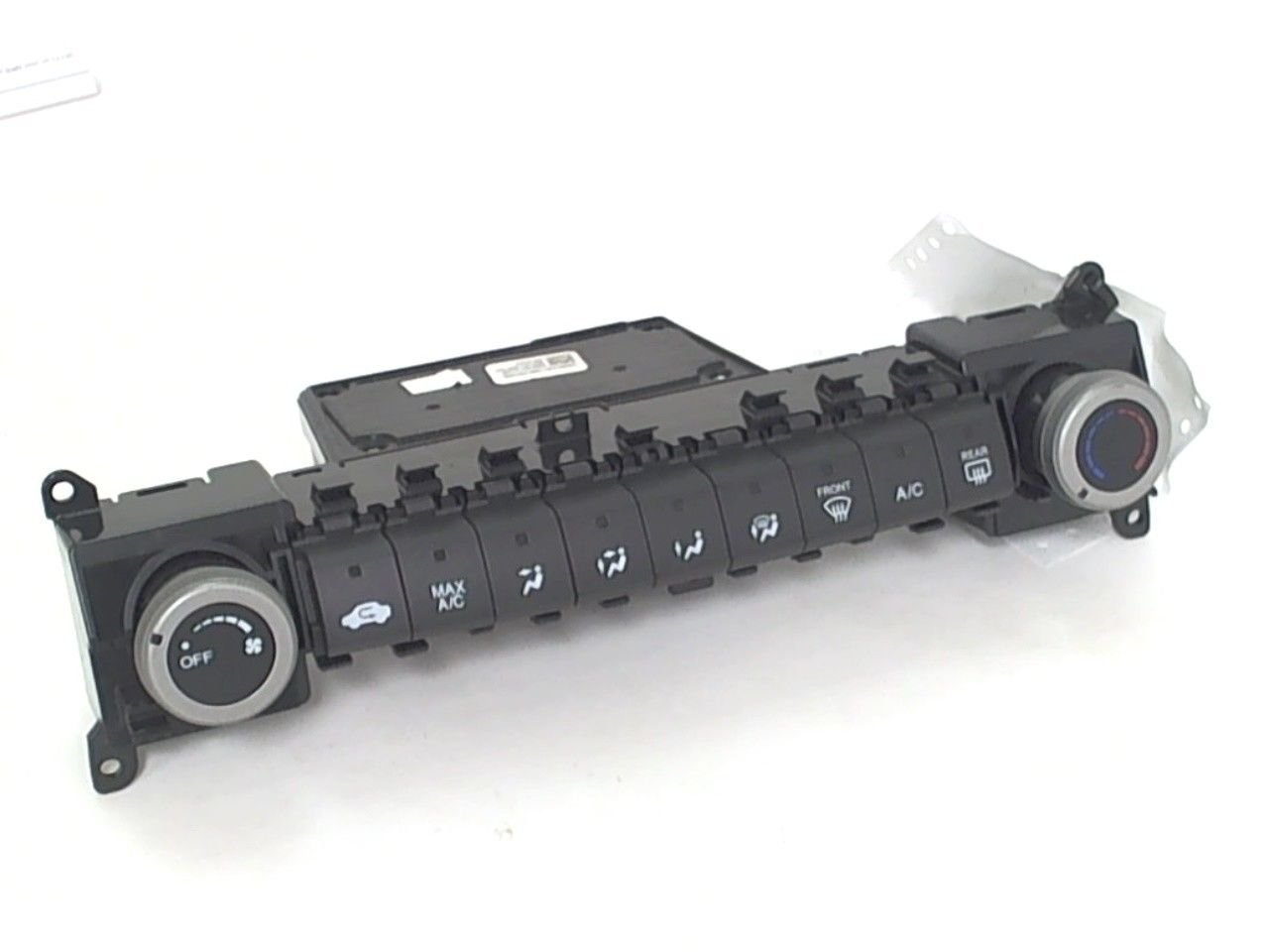 20082012 Honda Accord Climate AC Heater Temperature Control Dash Unit