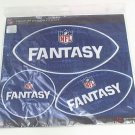 NFL Fantasy Football Team Owner Large 3PC No Cut Window Film Kit Easy Install