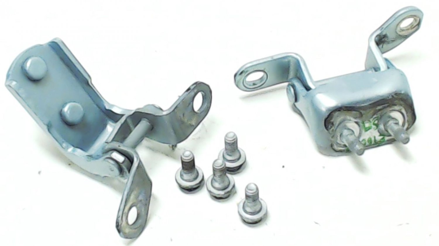 01-03 Toyota Prius Left Driver Side Rear Door Top Upper Bottom Lower Hinge Set
