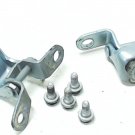 01-03 Toyota Prius Left Driver Side Rear Door Top Upper Bottom Lower Hinge Set