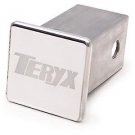 2008 - 2014 GENUINE KAWASAKI TERYX4 TERYX 750 POLISHED ALUMINUM 2" HITCH COVER
