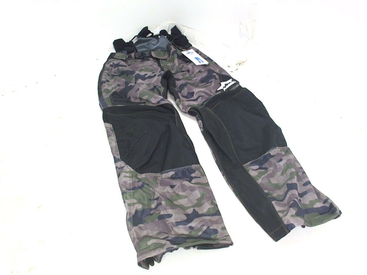 Icon Raiden Arakis Mens Motordcycle Pants Camo Size 30