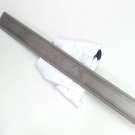 2009-2014 ACURA TSX Drivers Left Front Door Sill Step Plate Scuff Pad Gray Trim