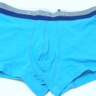 Structure Mens Performance Stretch Boxer Pouch Brief Blue Size Medium 32-34