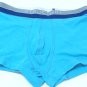 Structure Mens Performance Stretch Boxer Pouch Brief Blue Size Medium 32-34