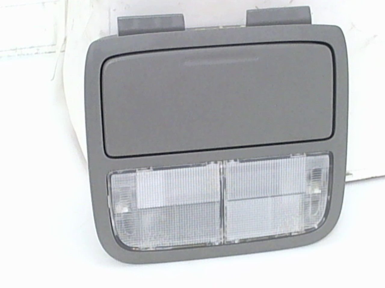 2011 2012 Honda Accord Overhead Map Light w/Sunglass Holder Trim A Grey OEM
