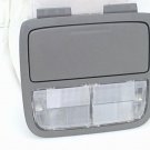 2011 2012 Honda Accord Overhead Map Light w/Sunglass Holder Trim A Grey OEM