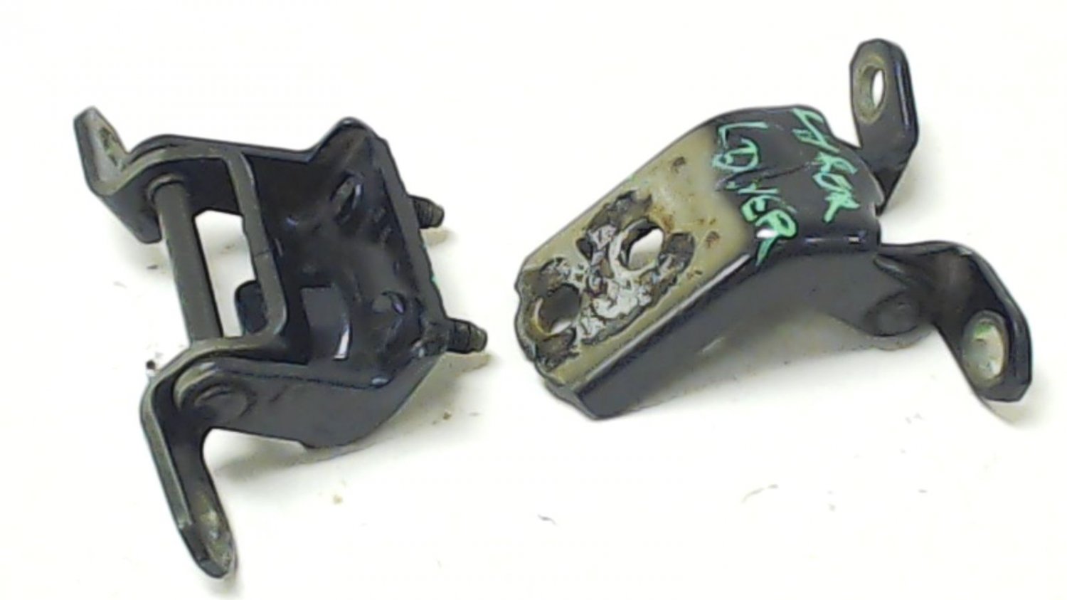 2002-2007 Nissan Altima Left Side Rear Back Door Upper & Lower Hinges Set