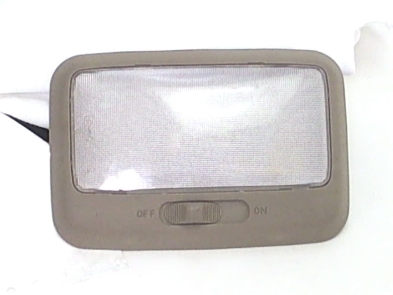 2000 Honda Accord Rear Upper Dome Light Replacement Assembly Tan