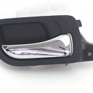 2005 Honda Accord Interior Rear Right Handle Door Handle Chrome Black