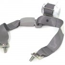 2007 2008 Infiniti G35 Rear Back Center Middle Seat Belt Retractor & Latch Gray