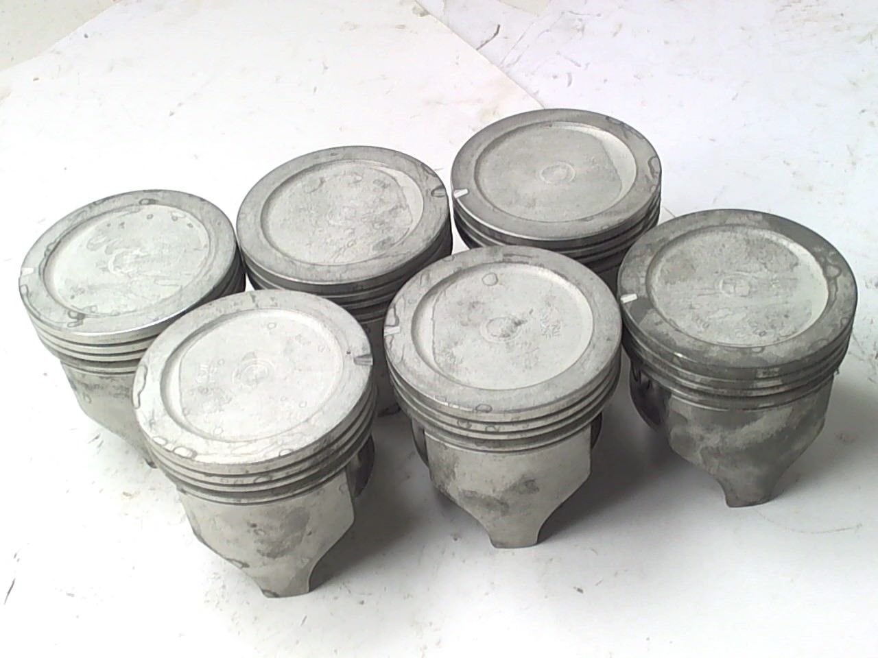 TRW L3025F Engine .30 Oversized Piston 4.1L I6 Chevrolet K10 C10 Suburban