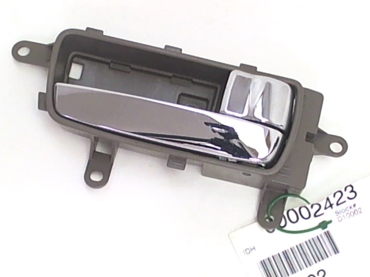 2006 Nissan Altima 4DR Interior Right Hand Front Door Handle Chrome Tan