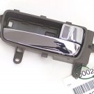 2006 Nissan Altima 4DR Interior Right Hand Front Door Handle Chrome Tan
