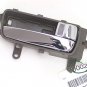 2006 Nissan Altima 4DR Interior Right Hand Front Door Handle Chrome Tan