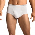 Hanes Mens No Ride Up Briefs with Comfort Flex Waistband White 6-pack X-Large
