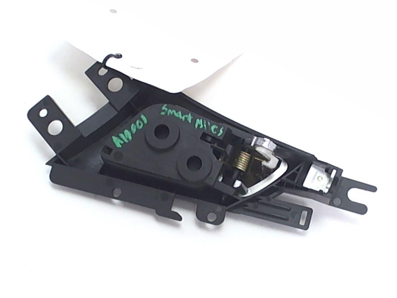 2004 Acura TL Rear Right Hand Interior Door Handle Black Silver