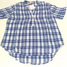UG Apparel NCAA UK Kentucky Wildcats Womens Classic Button Down Tunic Top S