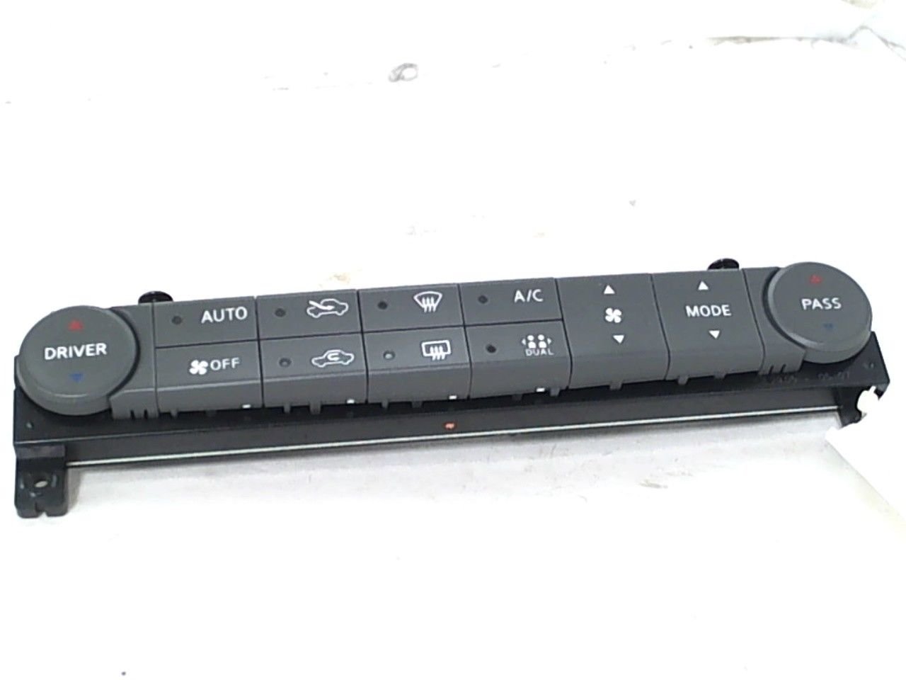 04 05 06 Nssan Maxima Climate Control Panel Temp A/C Heater Unit OEM