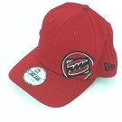 FMF Racing Blitz Mens Flex Fit Hat Red SM/Med 39Thirty High Crown Cap