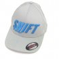 Shift Racing Sight Line Mens Flex Fit Medium Profile Hat Cap Grey SM/Med