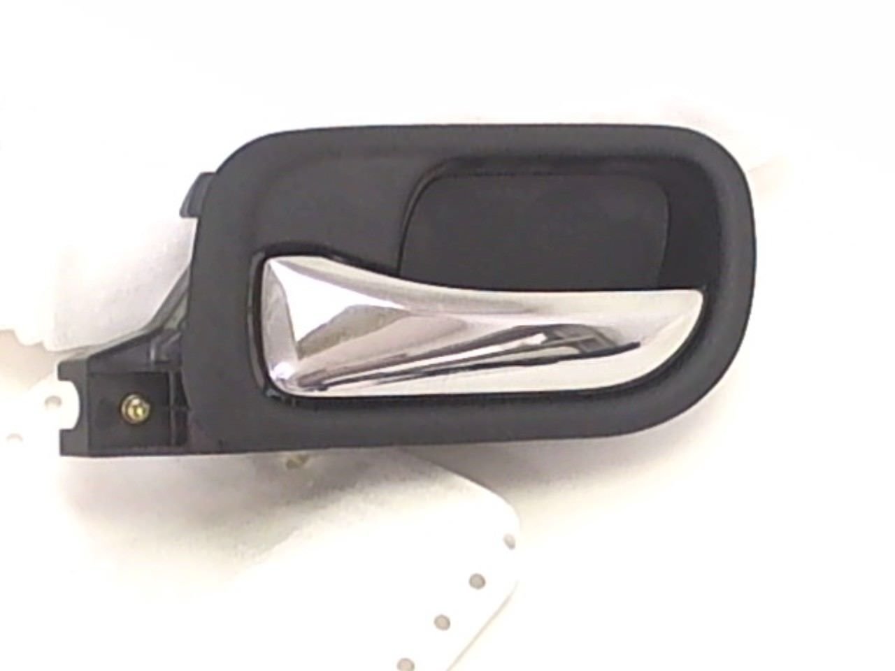 2004 Acura TSX Interior Left Rear Door Handle Chrome w/Balck Trim