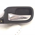 2004 Acura TSX Interior Left Rear Door Handle Chrome w/Balck Trim