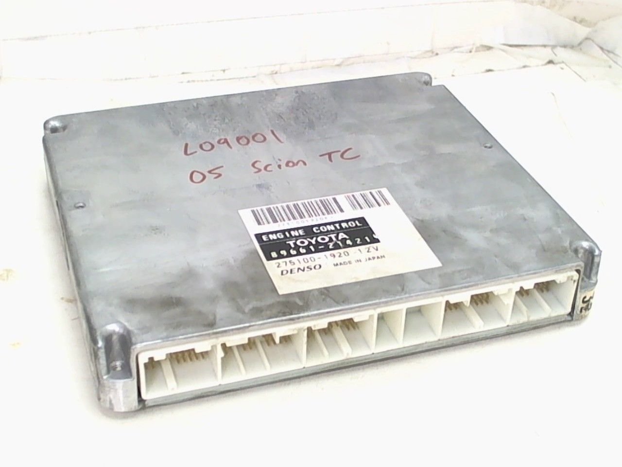 2005 Scion TC Auto Trans Engine Control Unit Module Computer ECU ECM 89661-21421