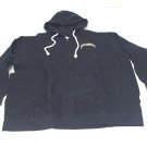 NFL Team Apparel San Diego Chargers Womens Full Zip Fleece Hoody Hoodie Navy XL