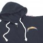NFL Team Apparel San Diego Chargers Womens Full Zip Fleece Hoody Hoodie Navy XL