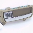 2009 Nissan Sentra Interior Rear Chrome Door Handle Beige